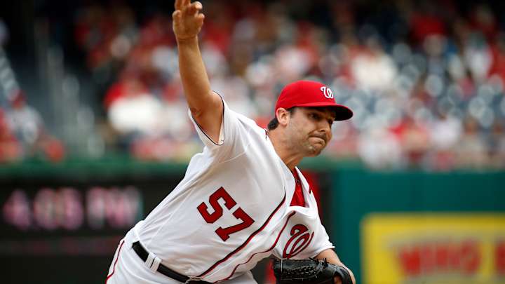 Roark strikes out 15 in 7 innings as Nationals top Twins 2-0 Roark strikes out 15 in 7 innings as Nationals top Twins 2-0
