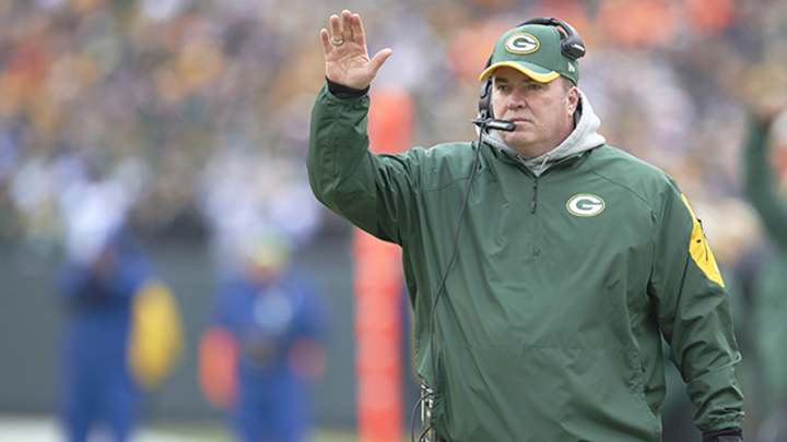 Mike McCarthy on Surviving a Four Game Losing Streak, Coaching in Green Bay Longer than Vince Lombardi