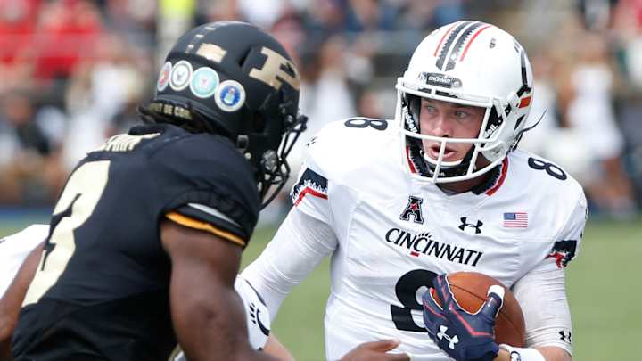 No. 6 Houston visits Cincy in matchup of Big 12 candidates