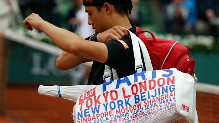 Kei Nishikori pulls out of Gerry Weber Open with rib injury