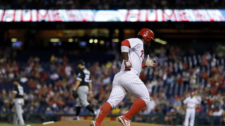 Herrera helps Phillies hold off White Sox, 7-6 Herrera helps Phillies hold off White Sox, 7-6