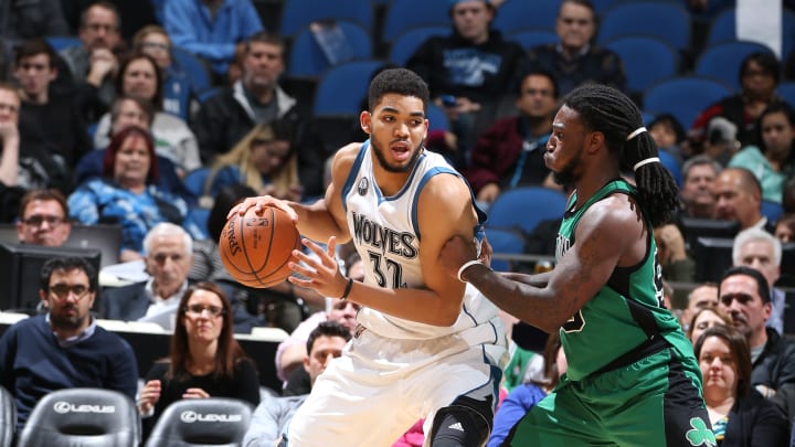 Towns, Timberwolves outlast Celtics 124-122
