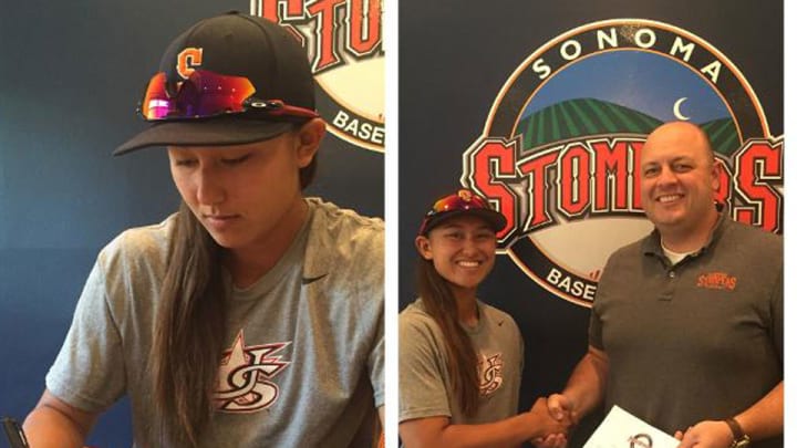 Pacific Association’s Sonoma Stompers sign two female players Pacific Association’s Sonoma Stompers sign two female players
