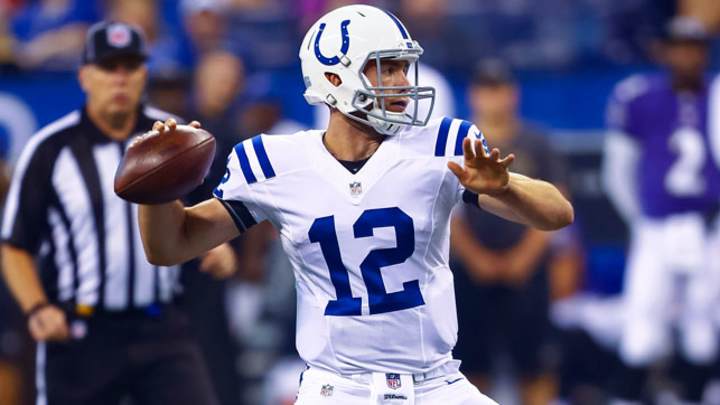 Scouting Indianapolis: Andrew Luck Is Fine