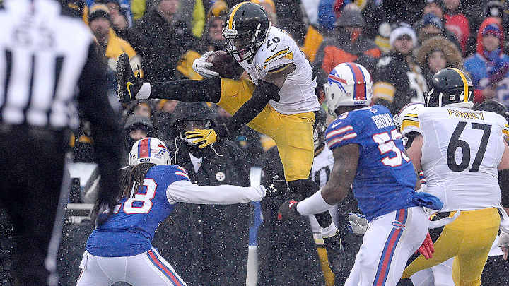 Fantasy Week 14 lessons: Le'Veon Bell delivers a historic playoff performance Fantasy Week 14 lessons: Le'Veon Bell delivers a historic playoff performance