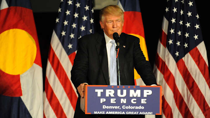 NFL denies sending Donald Trump letter about debate schedule NFL denies sending Donald Trump letter about debate schedule