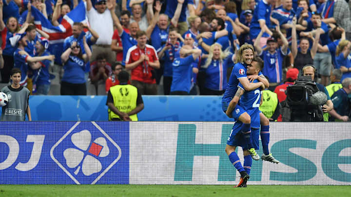 Watch: Amazing Iceland home call of late Euro winner vs. Austria
