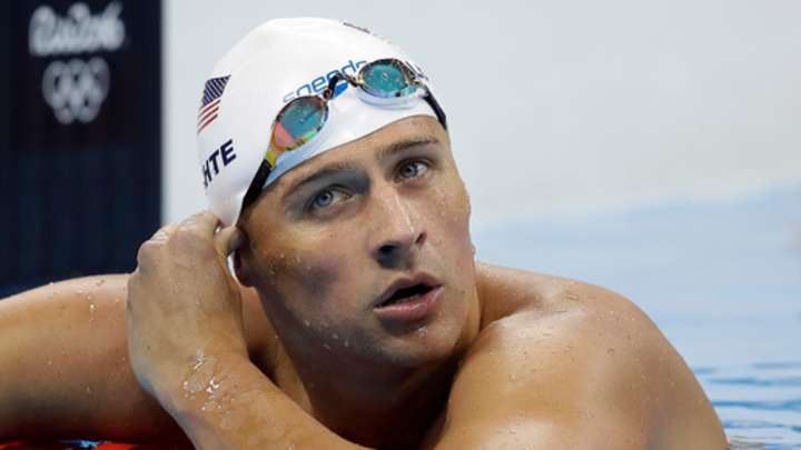 Ryan Lochte says 'immature behavior' got him into a mess Ryan Lochte says 'immature behavior' got him into a mess