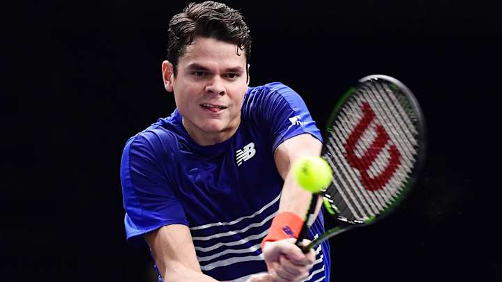 Milos Raonic doubtful for ATP Finals with torn right quad Milos Raonic doubtful for ATP Finals with torn right quad