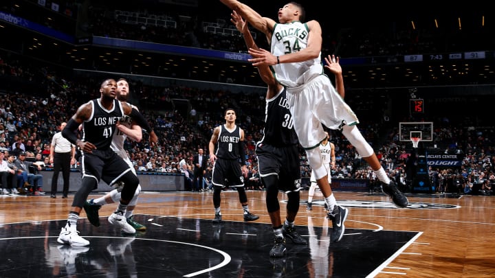 Antetokounmpo's fourth triple-double in 11 games leads Bucks