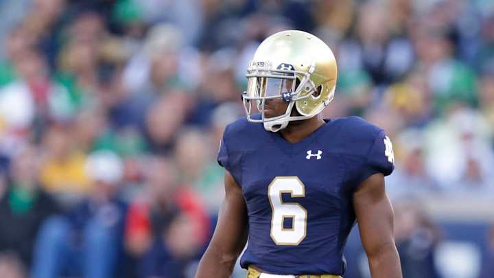 Notre Dame CB KeiVarae Russell entering NFL draft