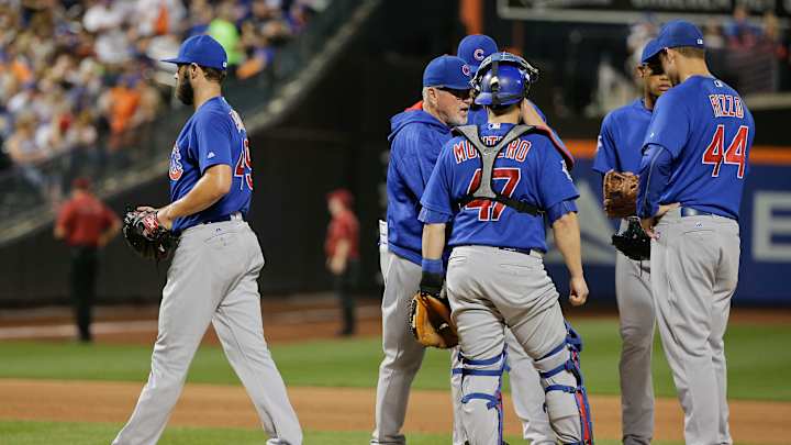 Mets beat Cubs 4-3, Arrieta's 1st road loss in 14 months