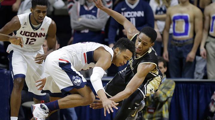 UConn wins regular-season finale 67-46 over UCF