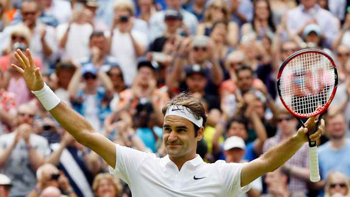 Federer, Murray both play for spot in Wimbledon semifinals