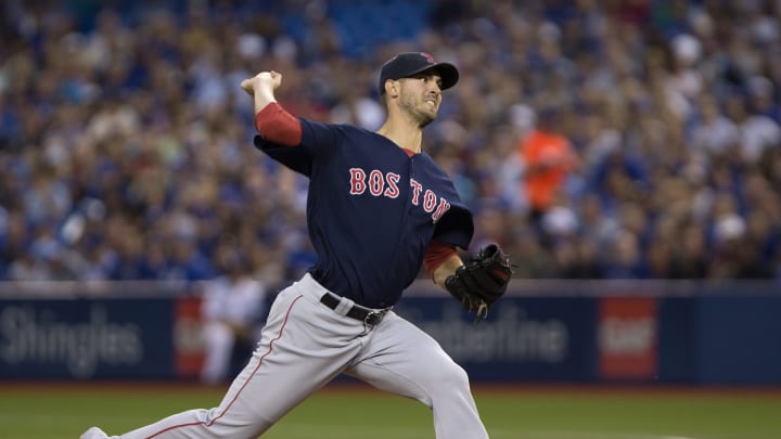 Porcello gets 20th win, Red Sox rout Blue Jays 13-3