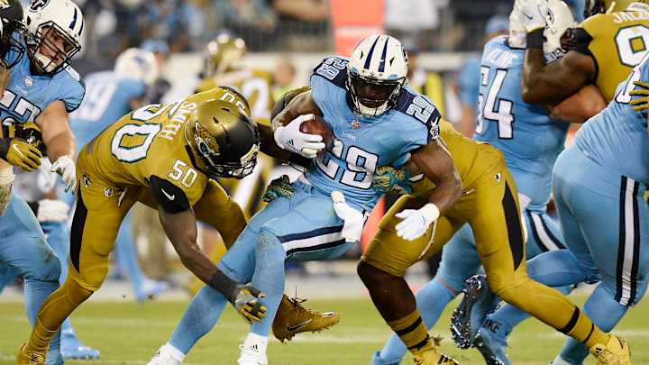 Titans running back DeMarco Murray undergoing MRI on toe Titans running back DeMarco Murray undergoing MRI on toe