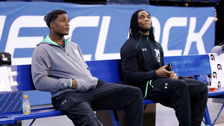 Players, athletes react to drafting of Jaylon Smith, Myles Jack