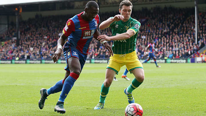 Crystal Palace boosts chances of staying up with 1-0 win over Norwich