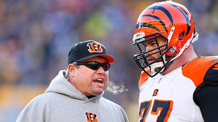 Offensive line coach: Paul Alexander, Bengals Offensive line coach: Paul Alexander, Bengals