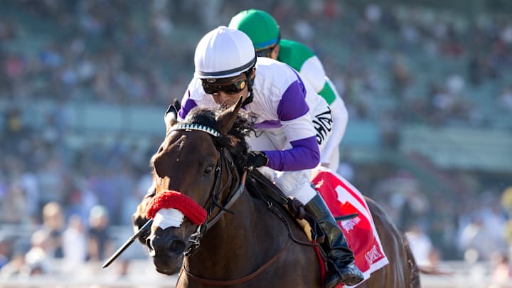 DERBY TOP 10: Nyquist wins again, No. 1 again in AP rankings