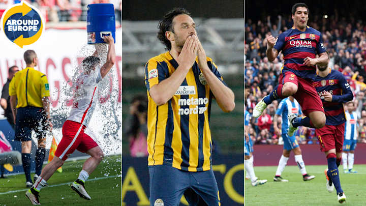 La Liga down to two; Premier League stakes left; Red Bull Leipzig for real?