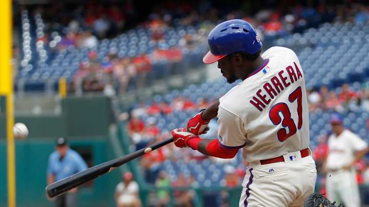 Phillies blow eighth-inning lead, fail to sweep Marlins Phillies blow eighth-inning lead, fail to sweep Marlins