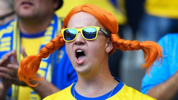 Watch: Ireland, Sweden fans come together to sing ‘Dancing Queen’