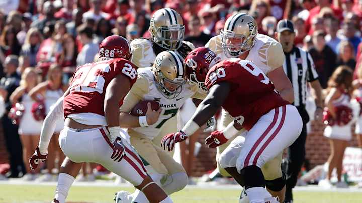 Baylor fading into final home game unranked and hurting