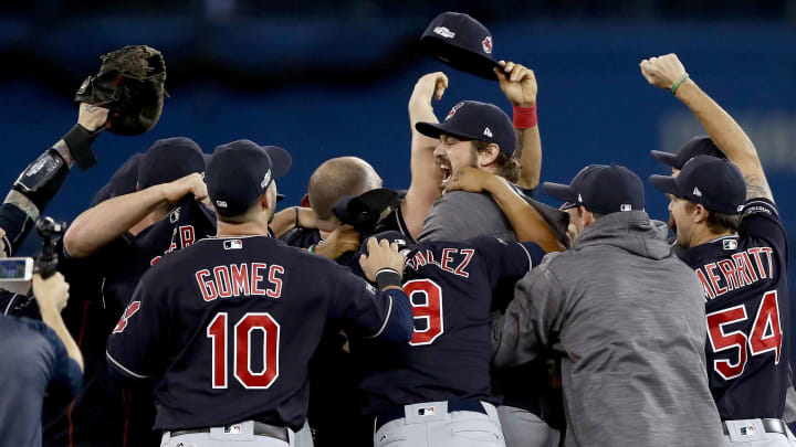 The Cleveland Indians advanced to the World Series, and Twitter is hyped