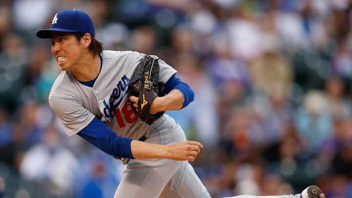 Kenta Maeda baffles Rockies, leads Dodgers to 4-1 win