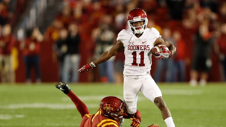 No Heisman hype for Big 12 even with Dede, D'Onta excelling