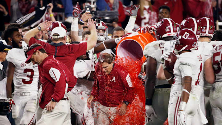 Final Top 25: Alabama wins 10th AP national title