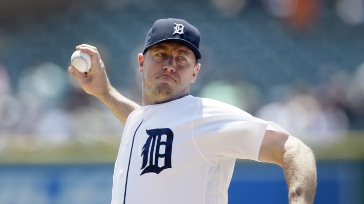 Zimmermann expected to miss at least 1 start for Tigers Zimmermann expected to miss at least 1 start for Tigers