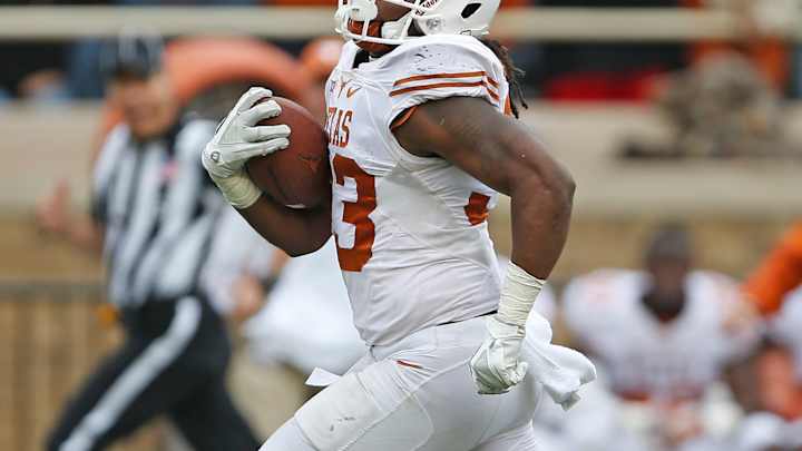STAT WATCH: Texas' Foreman takes rushing lead from Pumphrey