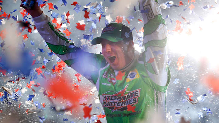 Kyle Busch riding the momentum of consecutive weekend sweeps Kyle Busch riding the momentum of consecutive weekend sweeps