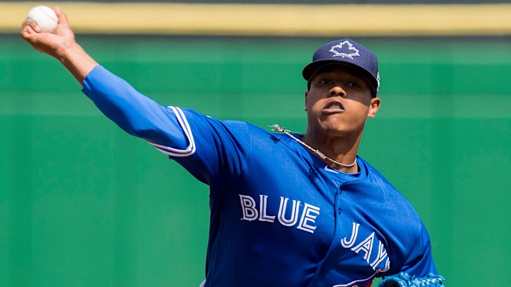 Stroman starts with a strikeout, Barney, Blue Jays top Phils