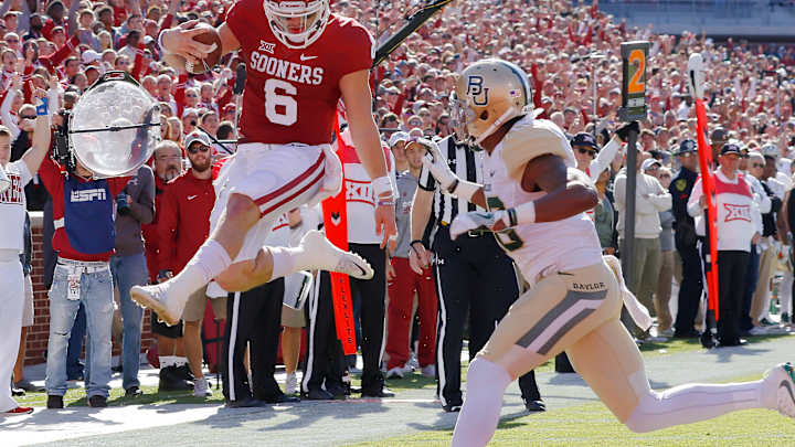 No longer the underdog, Oklahoma QB Mayfield still has fire