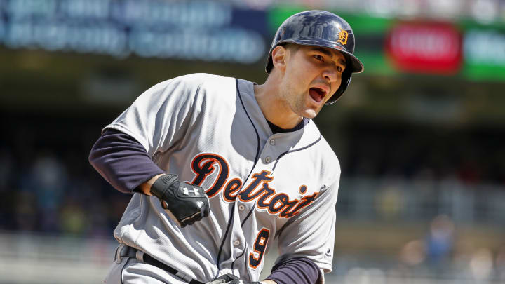 Saltalamacchia lifts streaking Tigers over Twins, 6-5
