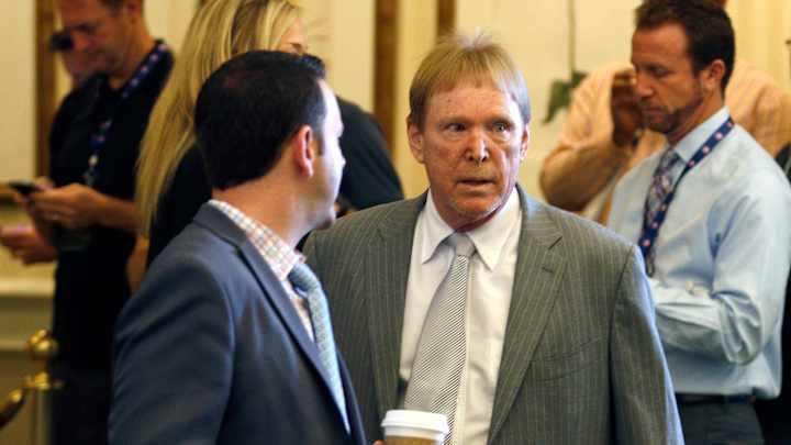 Davis: Studies on Raiders move to Las Vegas are 'positive' Davis: Studies on Raiders move to Las Vegas are 'positive'