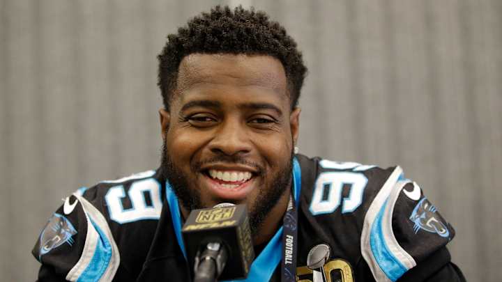 Panthers DT Short skipping OTAs while in contract talks
