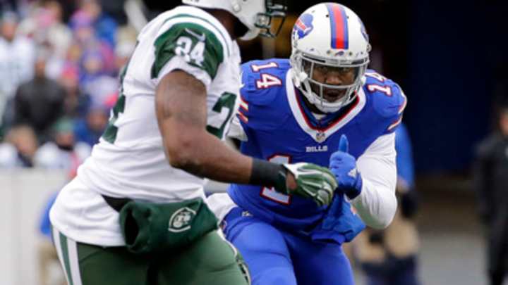 Bills receiver Sammy Watkins active for game against Jets