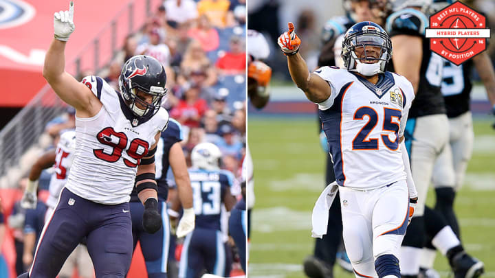 The NFL’s best hybrid players