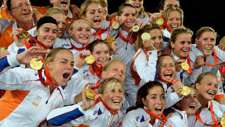 Dutch seek third straight Olympic gold in field hockey