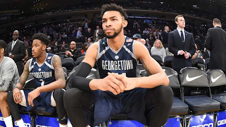 Georgetown's Isaac Copeland to transfer at end of semester