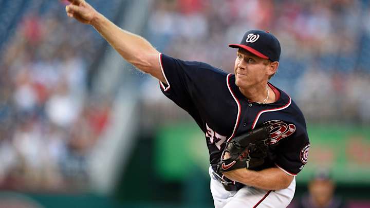 Nationals' Strasburg wins 16th consecutive decision