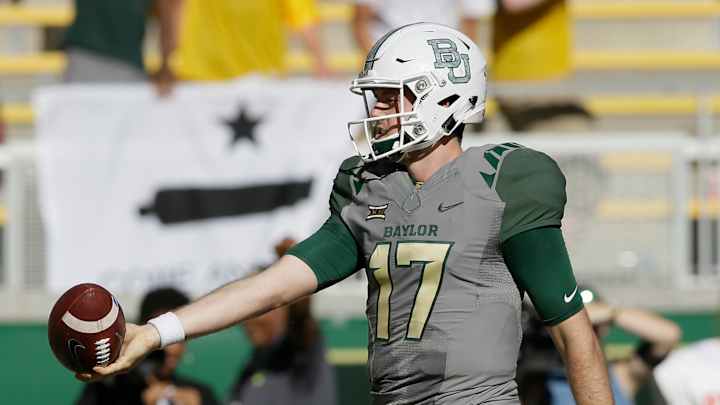 Russell, No. 23 Baylor struggle early in 40-13 win over SMU
