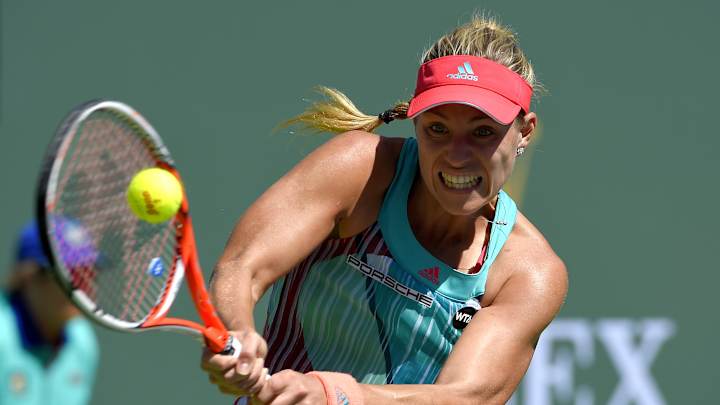 Australian Open champ Angelique Kerber falls in Indian Wells