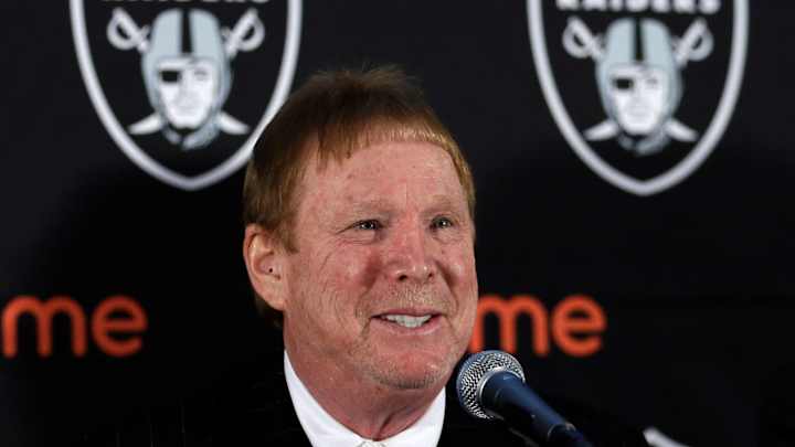 Raiders owner says he will spend $500 million in Vegas Raiders owner says he will spend $500 million in Vegas