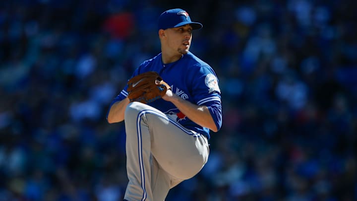 Blue Jays’ Aaron Sanchez loses no-hitter in seventh inning vs. Red Sox