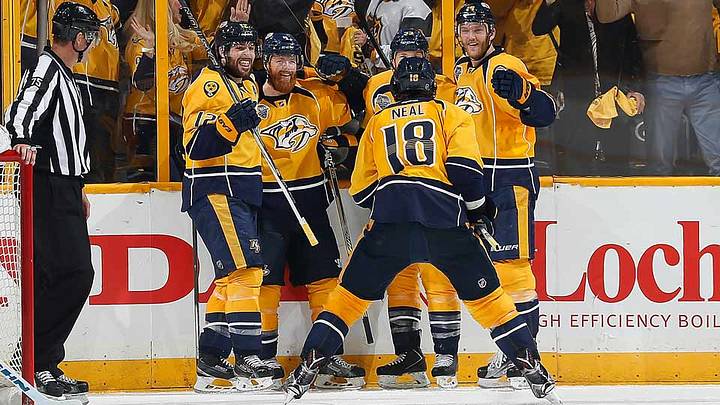 NHL playoffs: Sharks vs. Predators Game 4 keys NHL playoffs: Sharks vs. Predators Game 4 keys